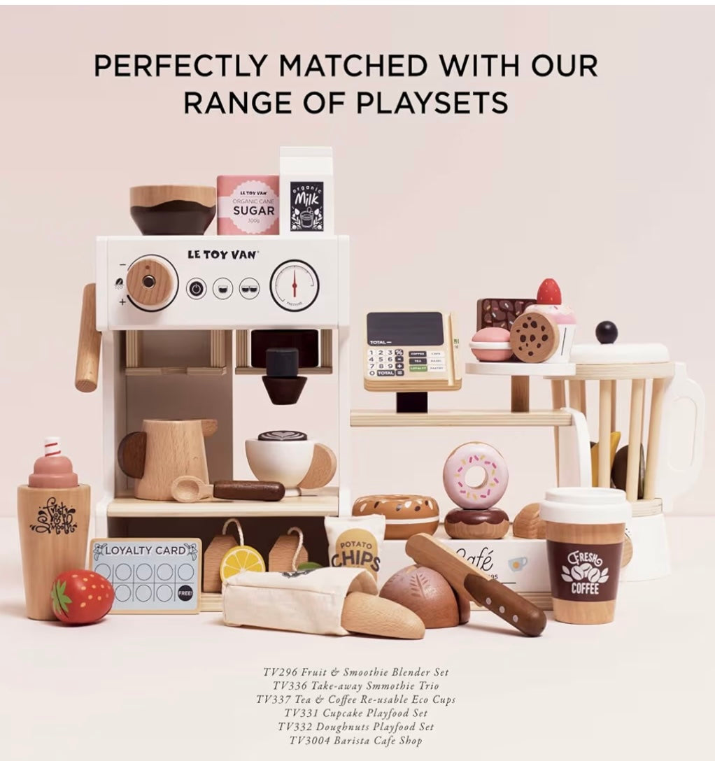 Le Toy Van Barista Cafe Shop
