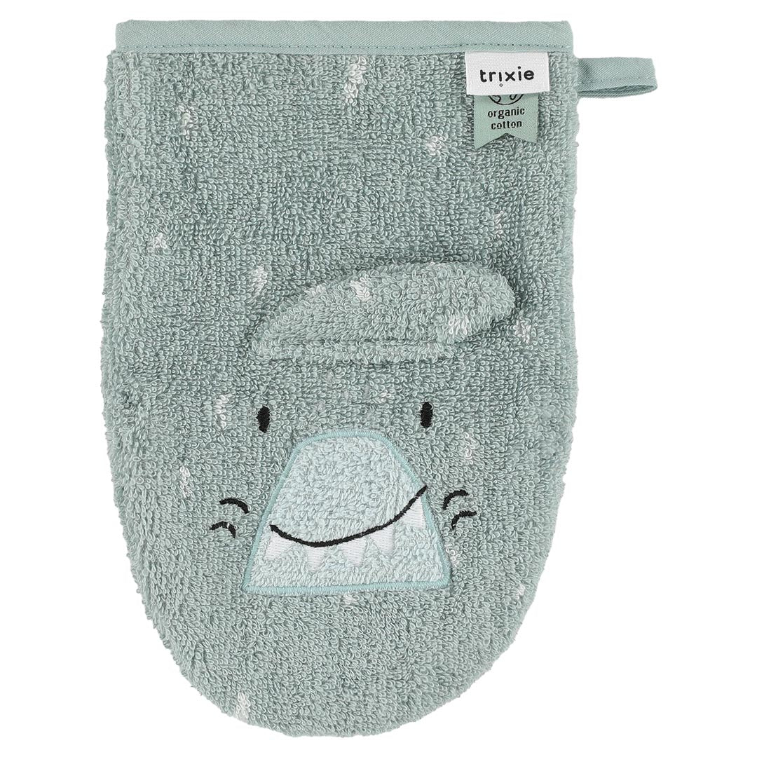 Trixie Washcloths - Mr Shark & Mr Dino (2 Pack)