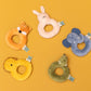 Trixie Round Rattle - Mrs Rabbit