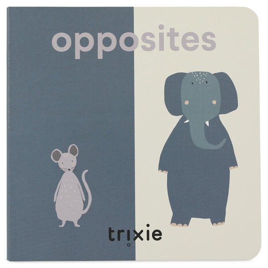 Trixie Opposites Book