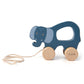 Trixie Pull Along toy - Mrs Elephant