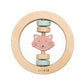 Trixie Wooden Round Rattle - Mrs Cat