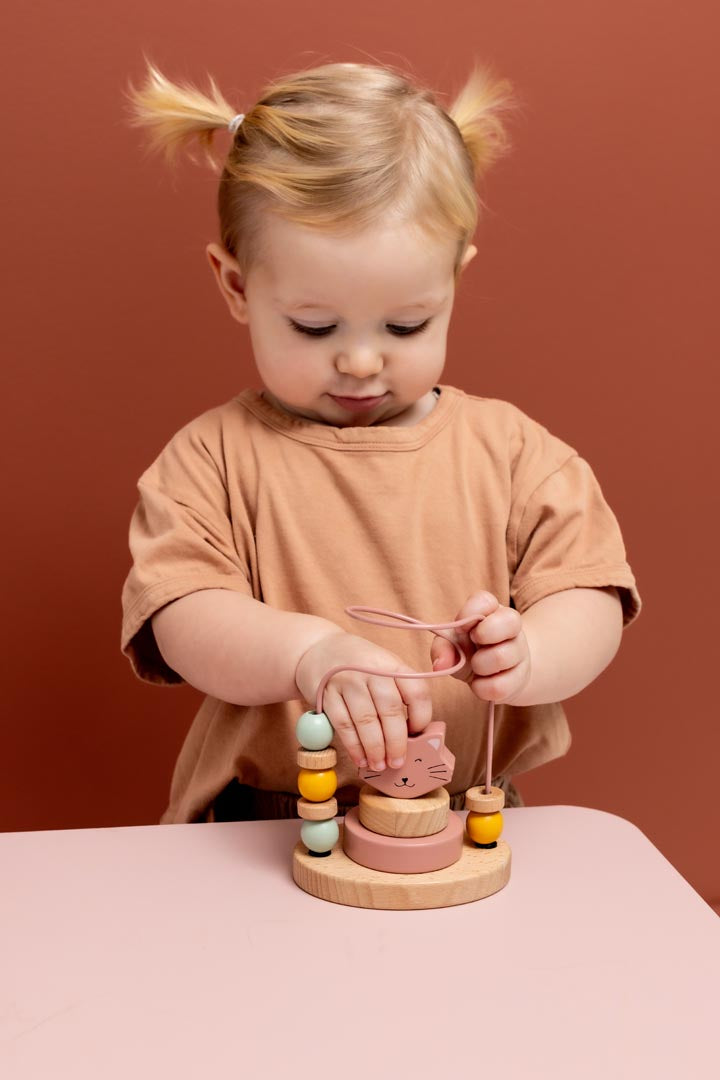 Trixie Wooden Bead Maze - Mrs Cat