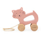Trixie Wooden Pull Along - Mrs Cat