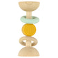 Trixie Wooden Silicone Rattle - Mr Lion