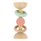 Trixie Wooden Silicone Rattle - Mrs Cat