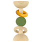 Trixie Wooden Silicone Rattle - Mr Dino