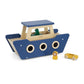 Trixie Wooden Ferry Boat