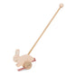Trixie Wooden Push Along Toy - Mrs Rabbit