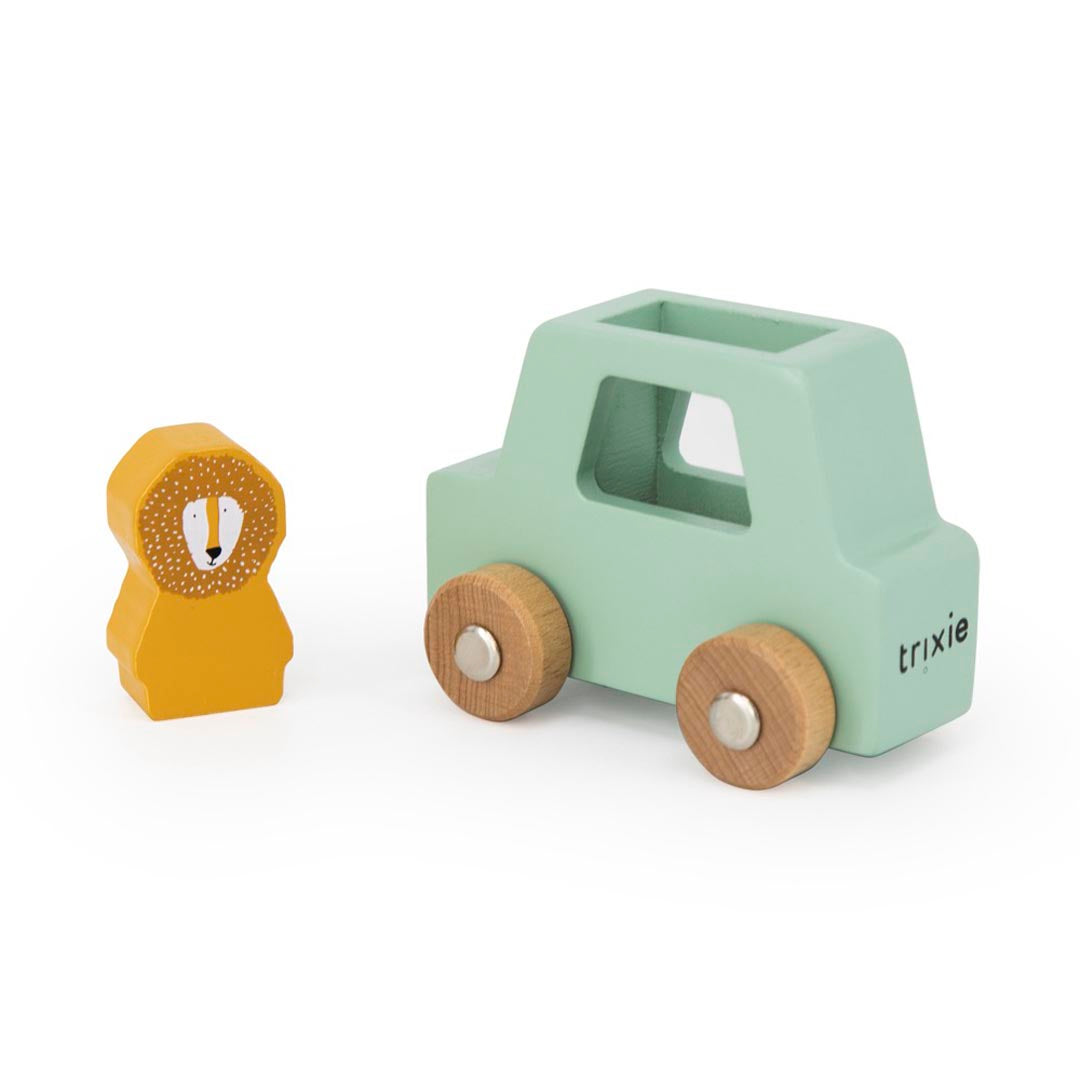 Trixie Animal Car Set