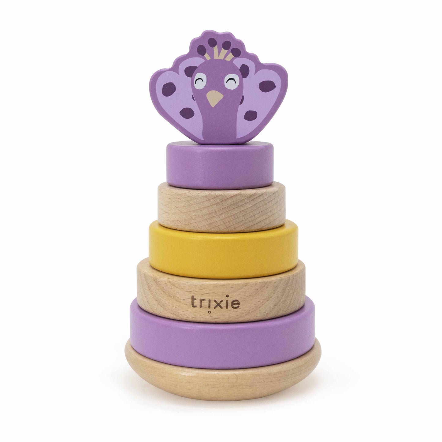 Trixie Stacking Toy - Mrs Peacock