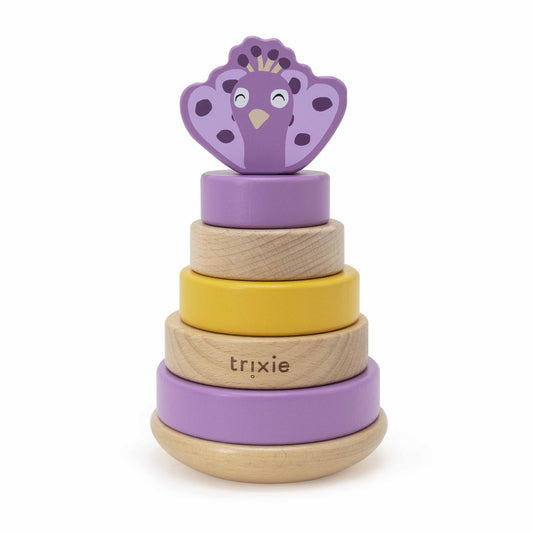 Trixie Stacking Toy - Mrs Peacock