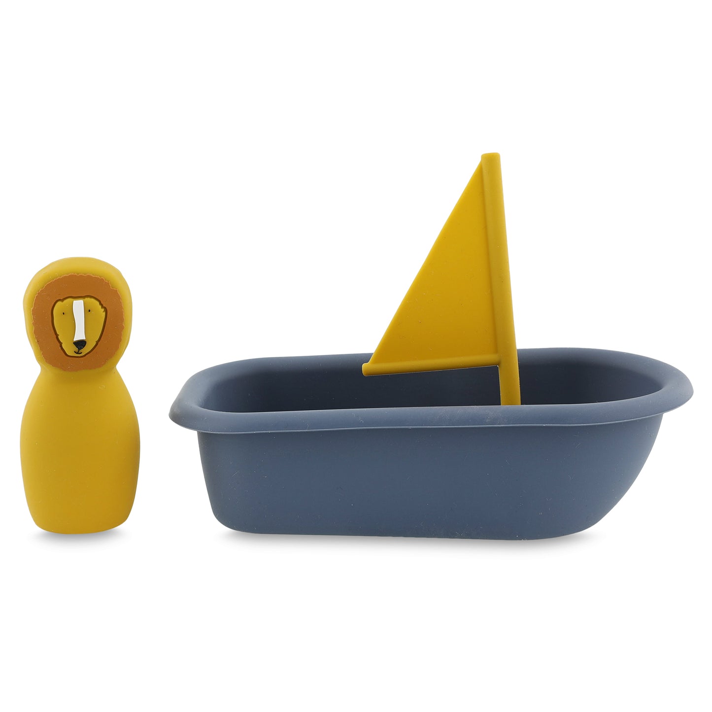 Trixie Bath Toy Sailboat - Mr Lion