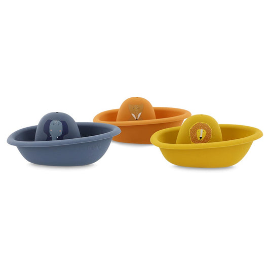 Trixie Stackable Boats - Set of 3