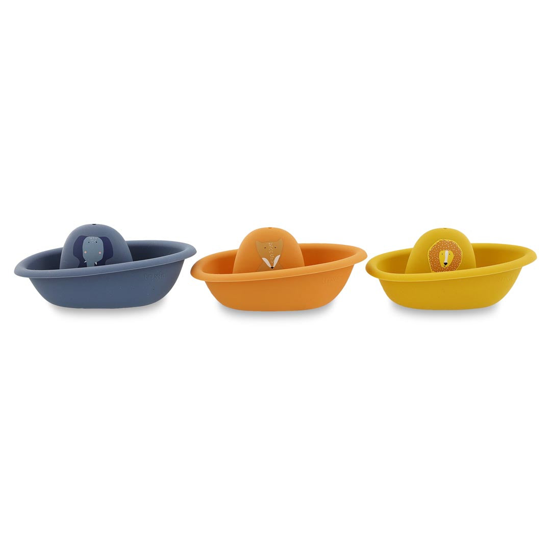 Trixie Stackable Boats - Set of 3