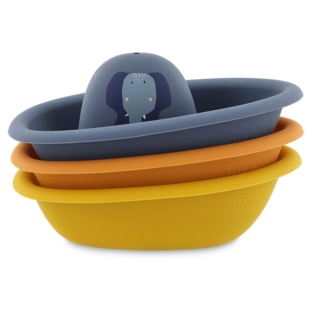 Trixie Stackable Boats - Set of 3