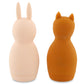 Trixie Bath Toy - Squeezy Animal - Mrs Rabbit & Mr Fox