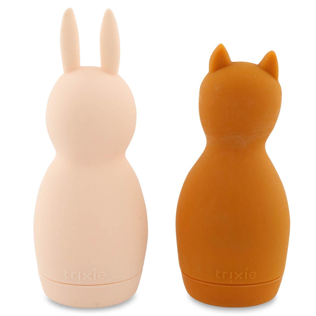 Trixie Bath Toy - Squeezy Animal - Mrs Rabbit & Mr Fox