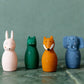 Trixie Bath Toy - Squeezy Animal - Mrs Rabbit & Mr Fox