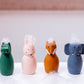 Trixie Bath Toy - Squeezy Animal - Mrs Rabbit & Mr Fox