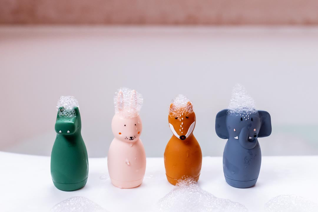 Trixie Bath Toy - Squeezy Animal - Mrs Rabbit & Mr Fox