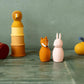 Trixie Bath Toy - Squeezy Animal - Mrs Rabbit & Mr Fox
