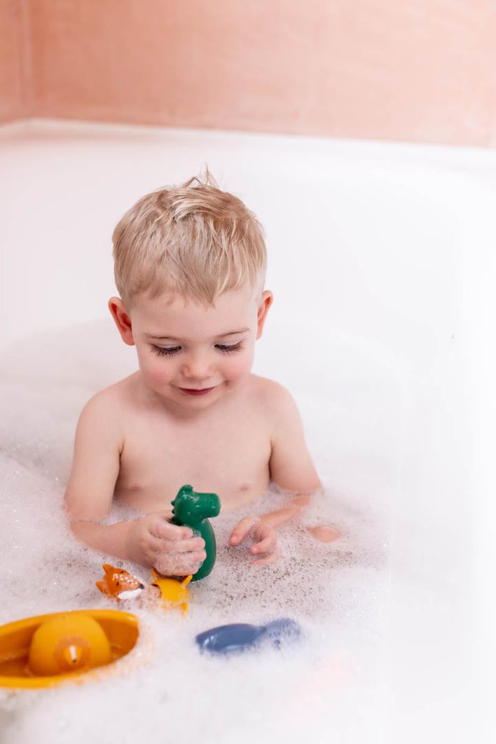 Trixie Bath Toy - Squeezy Animal - Mrs Rabbit & Mr Fox