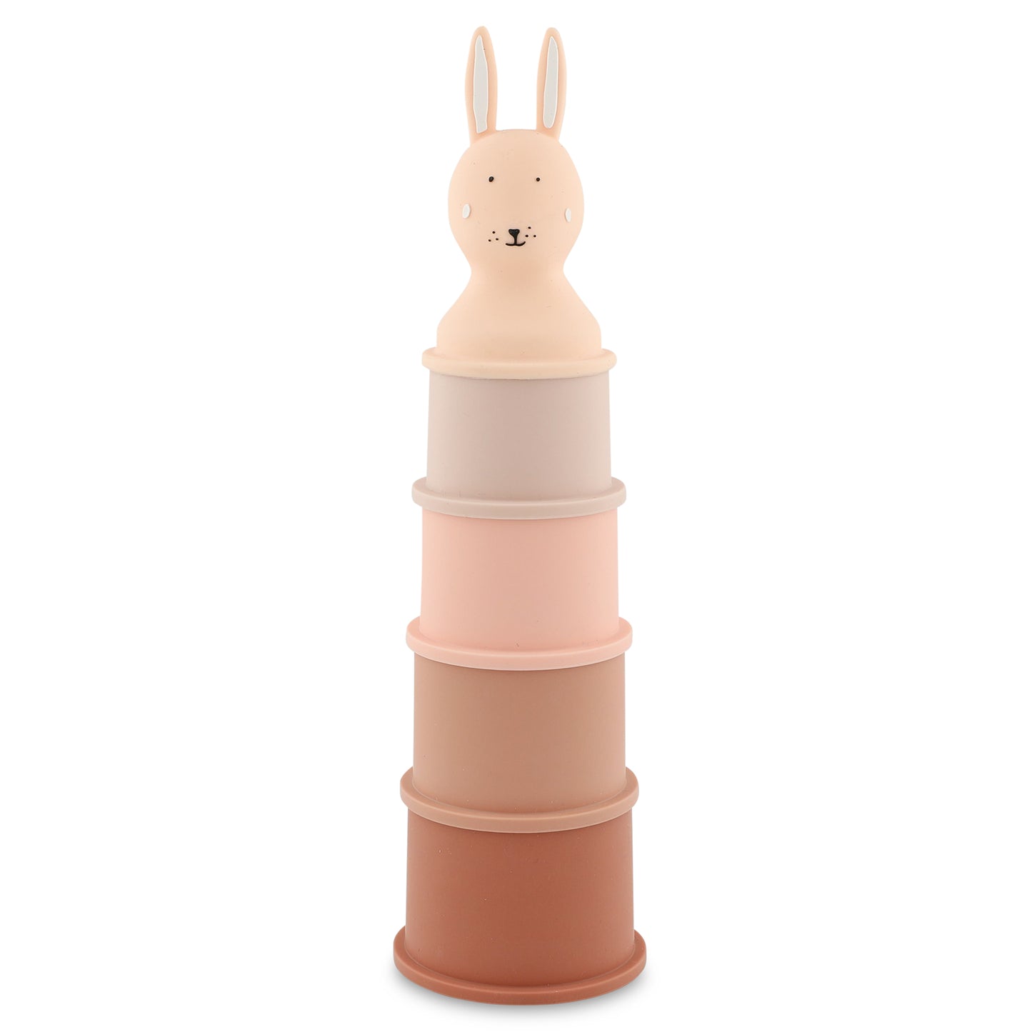 Trixie Silicone Stacking Cups - Mrs Rabbit