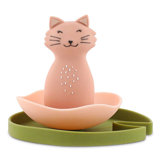 Trixie Bath Toy Floating Flower - Mrs Cat