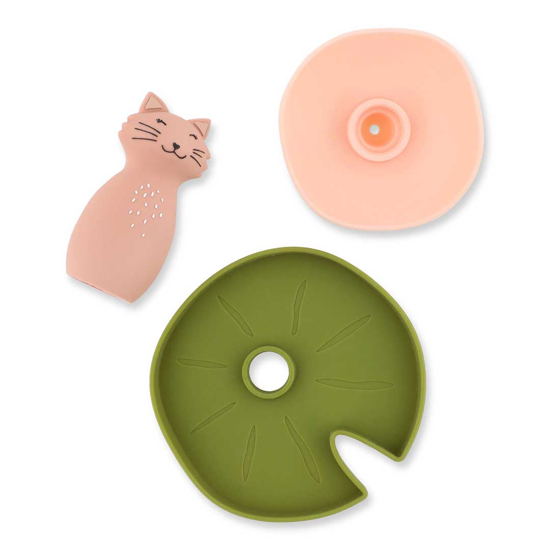 Trixie Bath Toy Floating Flower - Mrs Cat