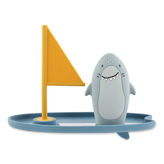 Trixie Bath Toy Surf board - Mr Shark