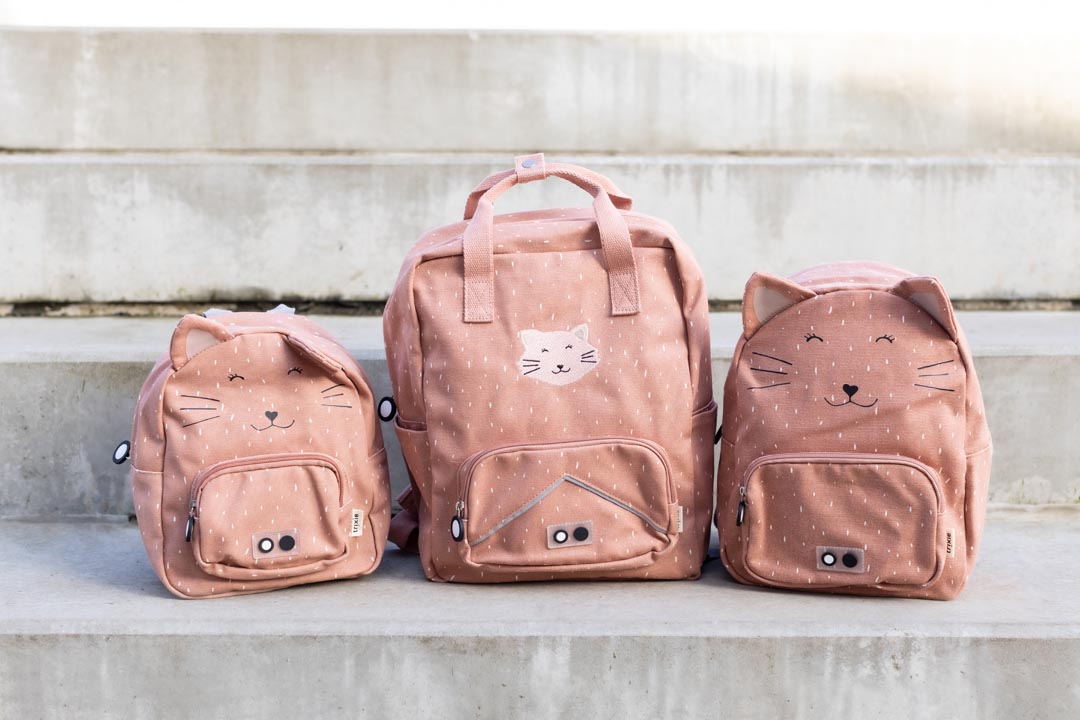 Trixie Small Backpack - Mrs Cat