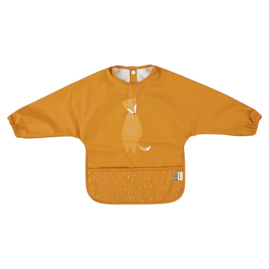 Trixie Long Sleeved Bib - Mr Fox