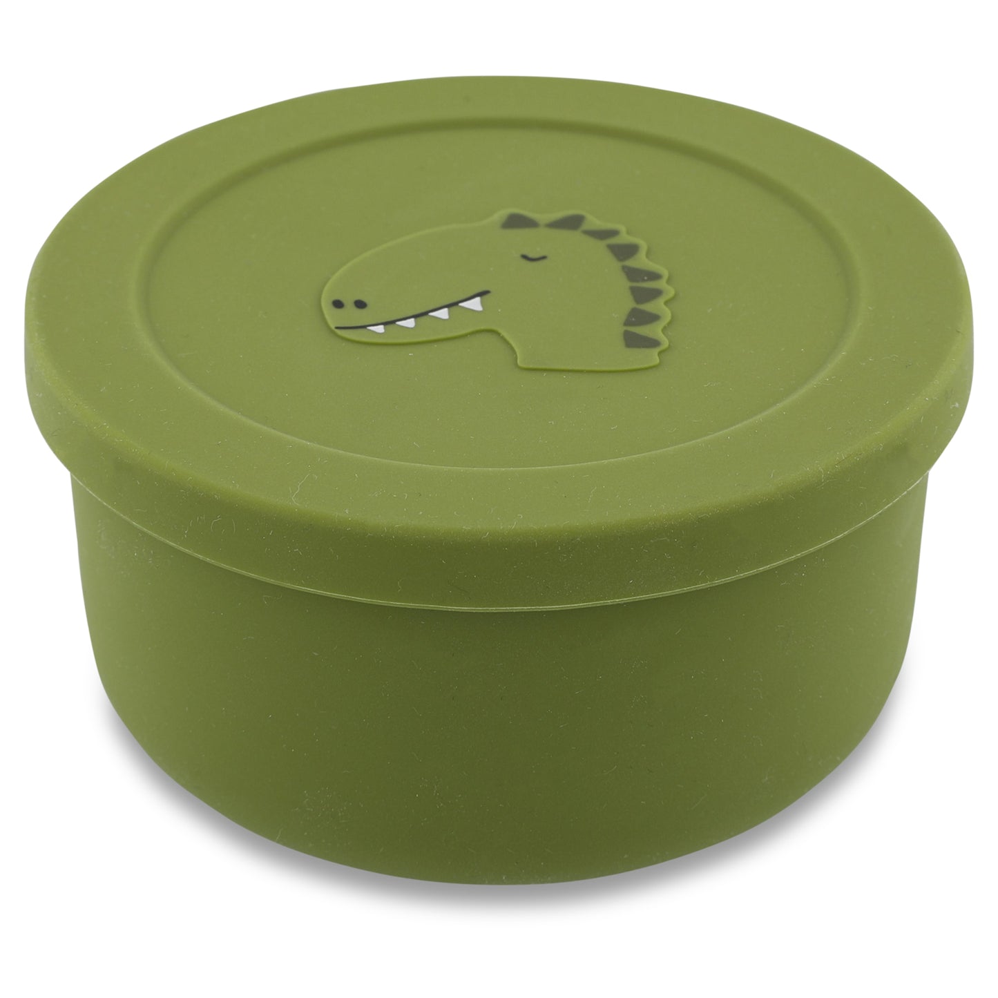 Trixie Silicone Snack Pot with Lid - Mr Dino