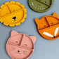 Trixie Silicone Divided Suction Plate - Mr Fox