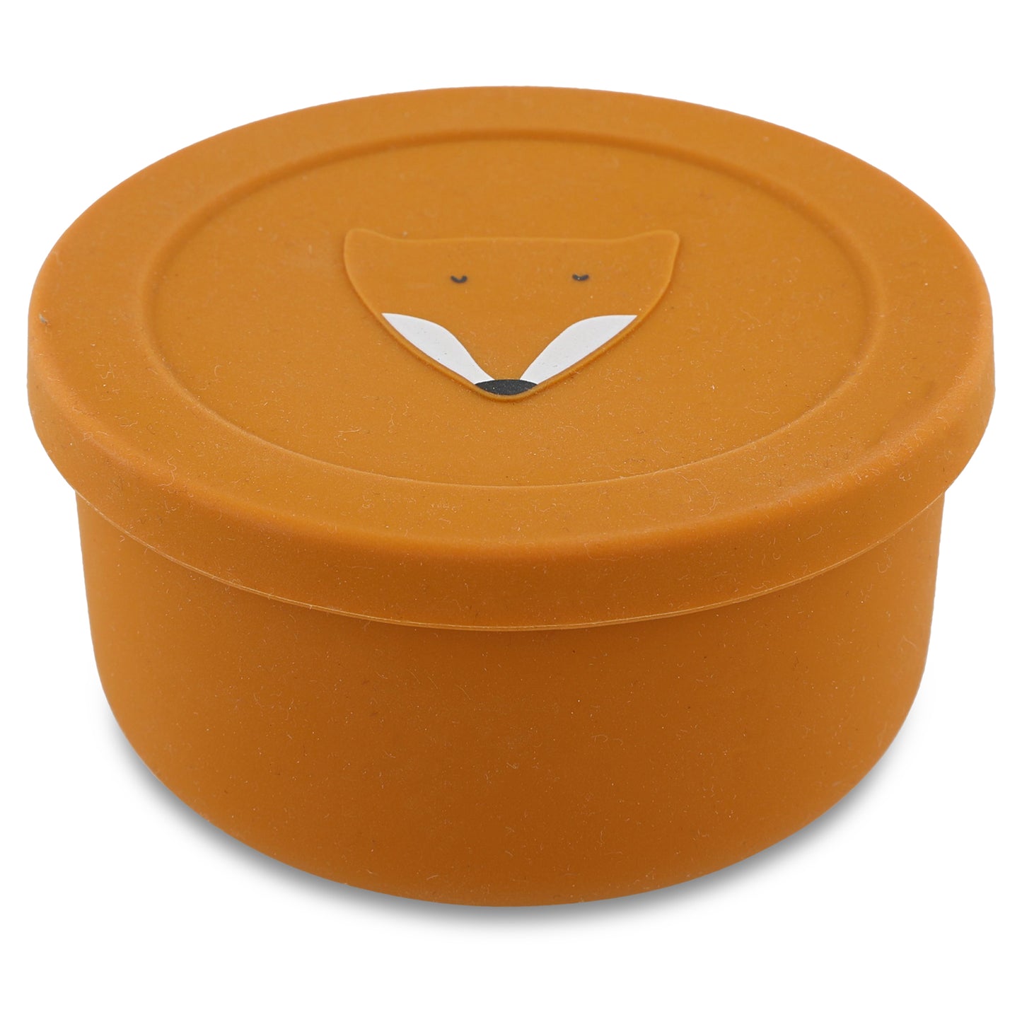 Trixie Silicone Snack Pot with Lid - Mr Fox