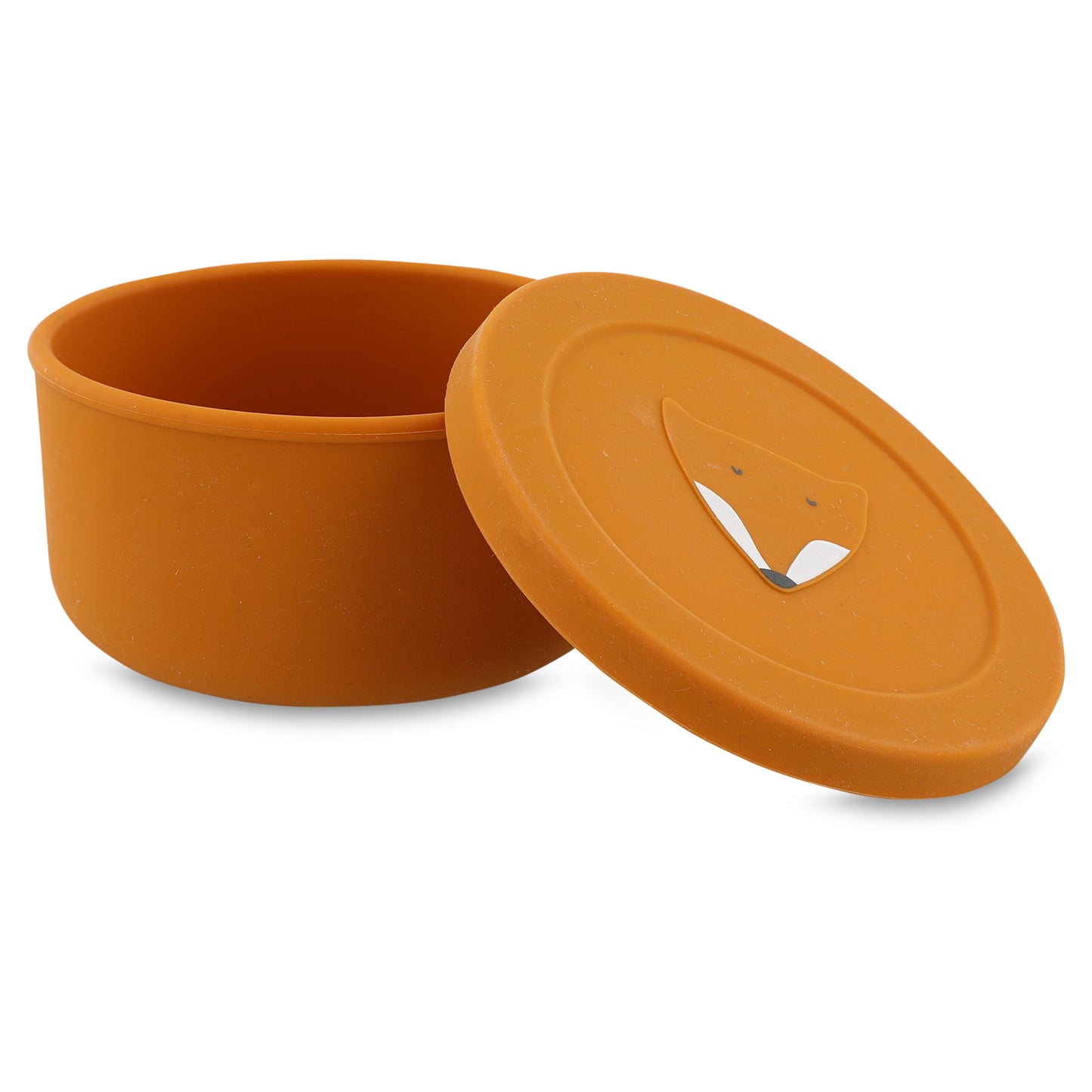 Trixie Silicone Snack Pot with Lid - Mr Fox