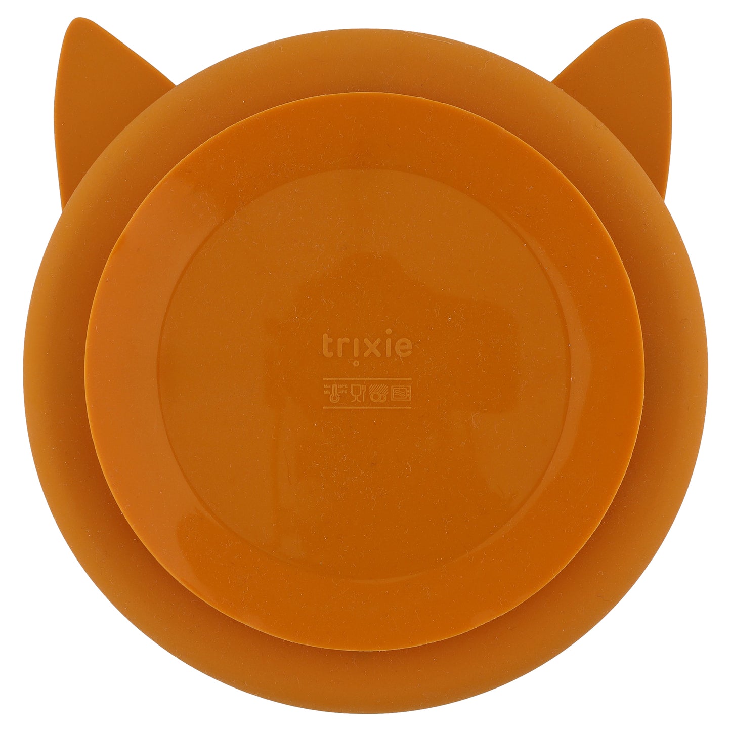Trixie Silicone Divided Suction Plate - Mr Fox