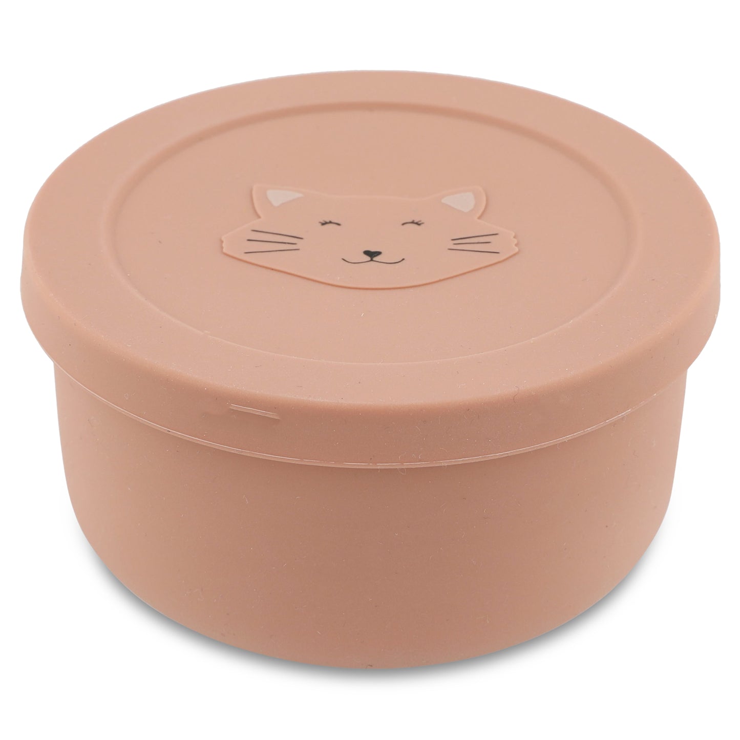 Trixie Silicone Snack Pot with Lid - Mrs Cat