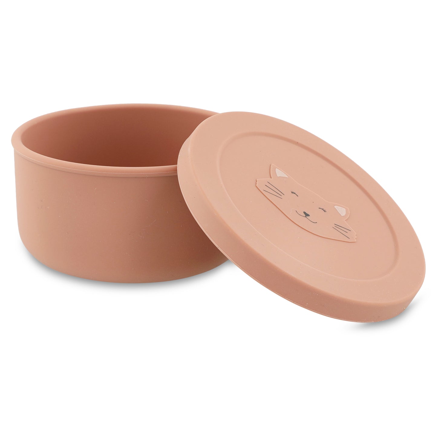 Trixie Silicone Snack Pot with Lid - Mrs Cat