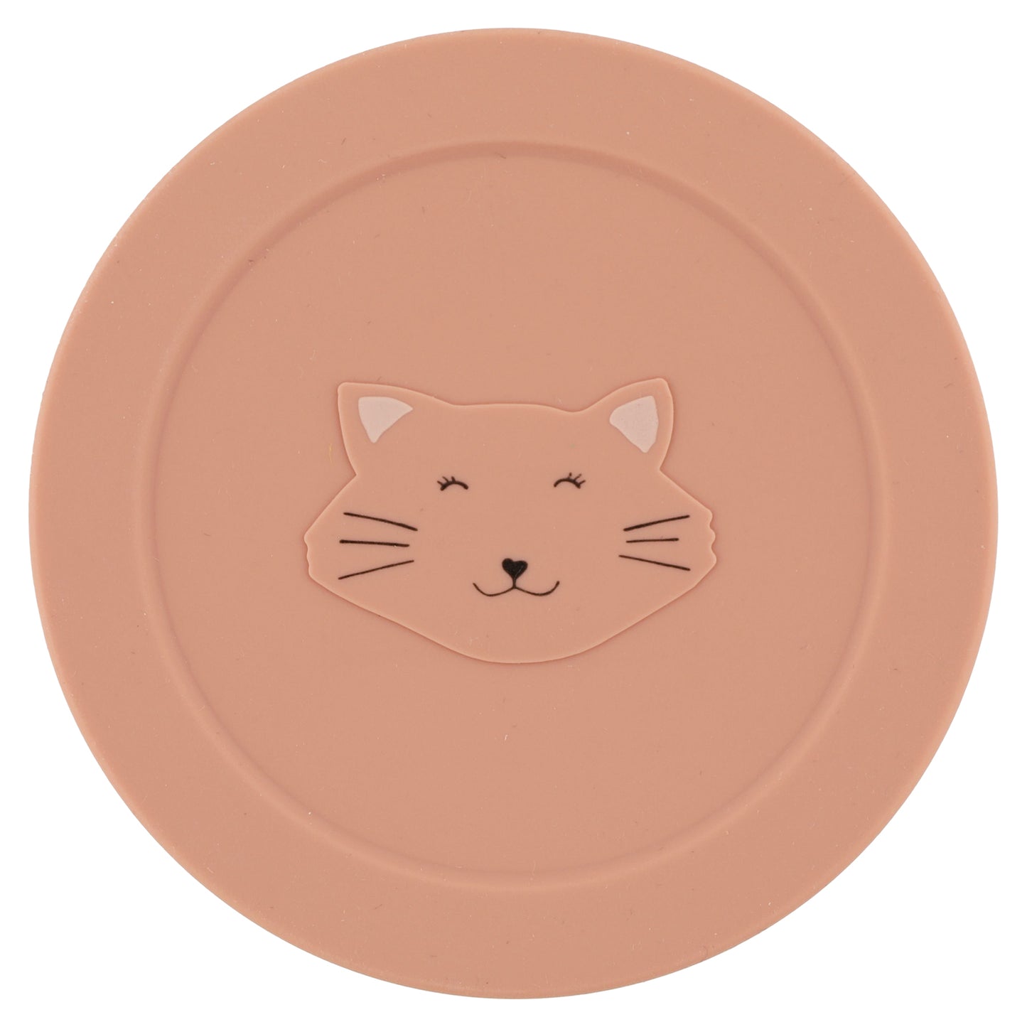 Trixie Silicone Snack Pot with Lid - Mrs Cat