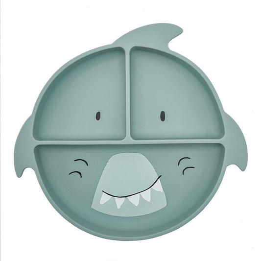 Trixie Silicone Divided Suction Plate - Mr Shark