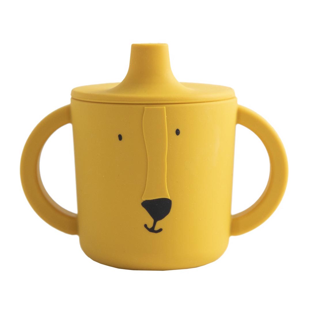 Trixie Silicone Sippy Cup - Mr Lion