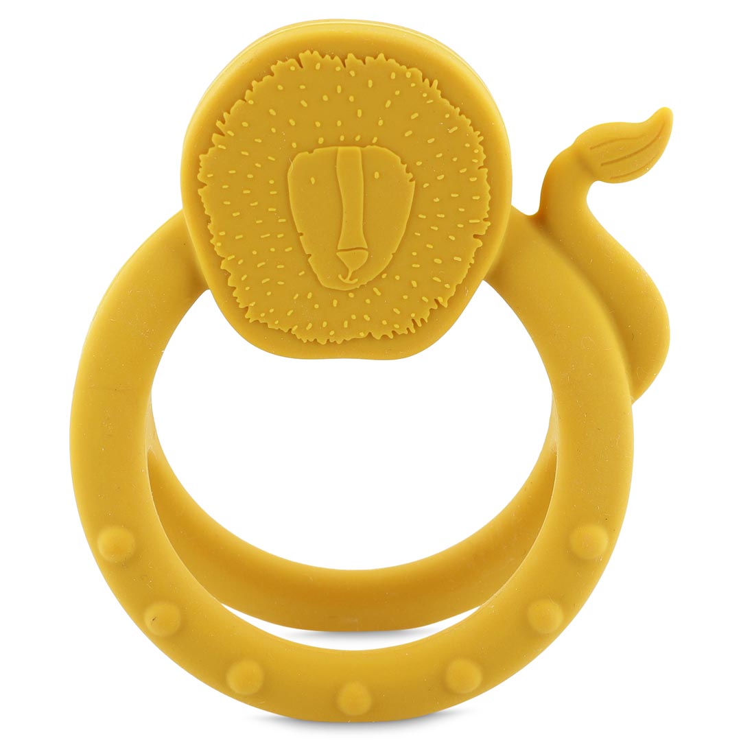 Trixie Sensory Teether - Mr Lion