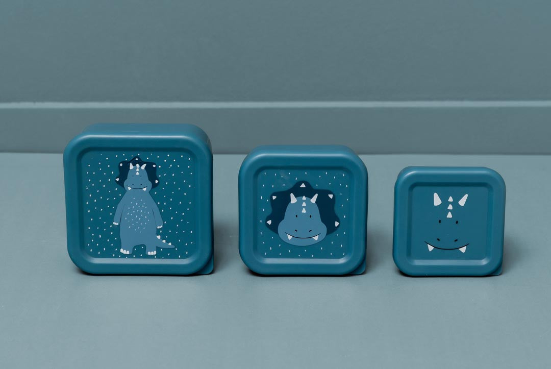 Trixie Nesting Snack Box 3 Pack - Mr Triceratops – The Little Ark