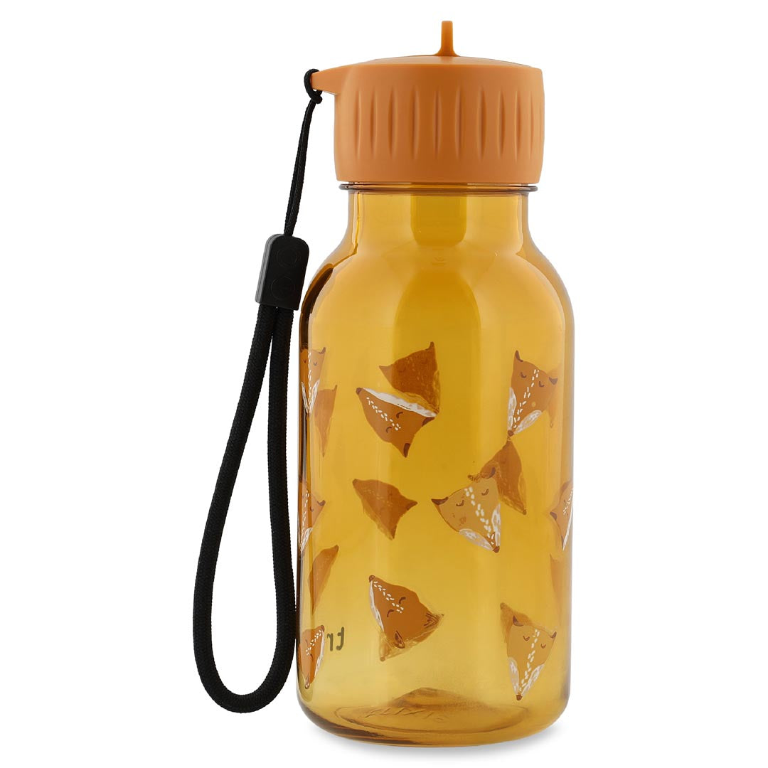 Trixie Tritan Bottle - Fierce Fox - 350ml