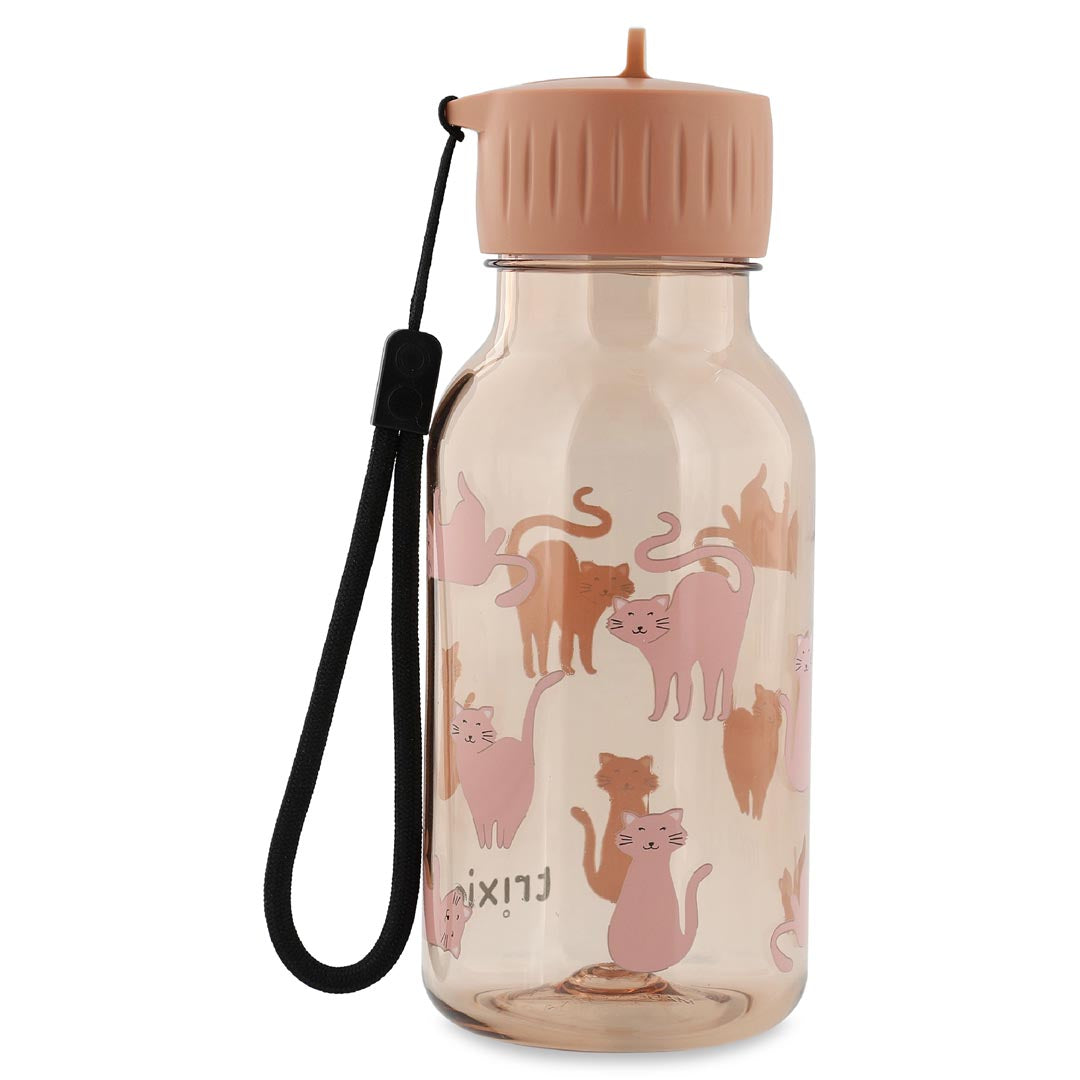 Trixie Tritan Bottle - Charming Cat - 350ml