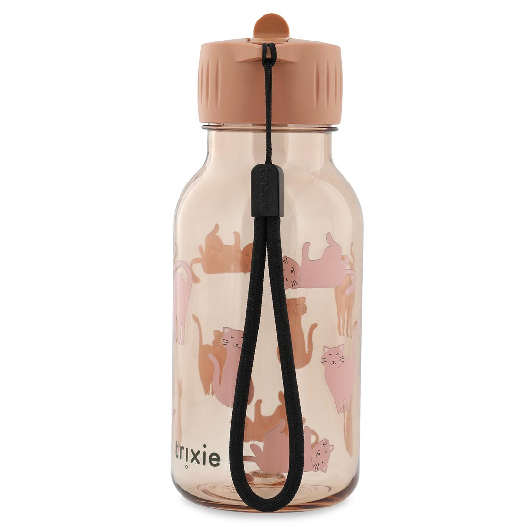 Trixie Tritan Bottle - Charming Cat - 350ml