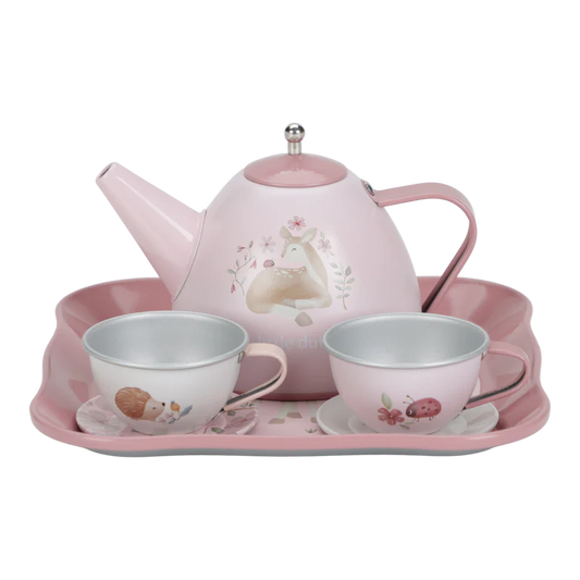 Little Dutch Tea Set in a Suitcase