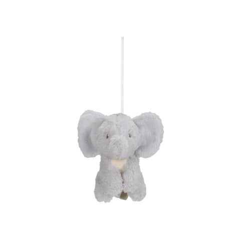 Little Dutch Wooden Music Mobile - Safari Friends